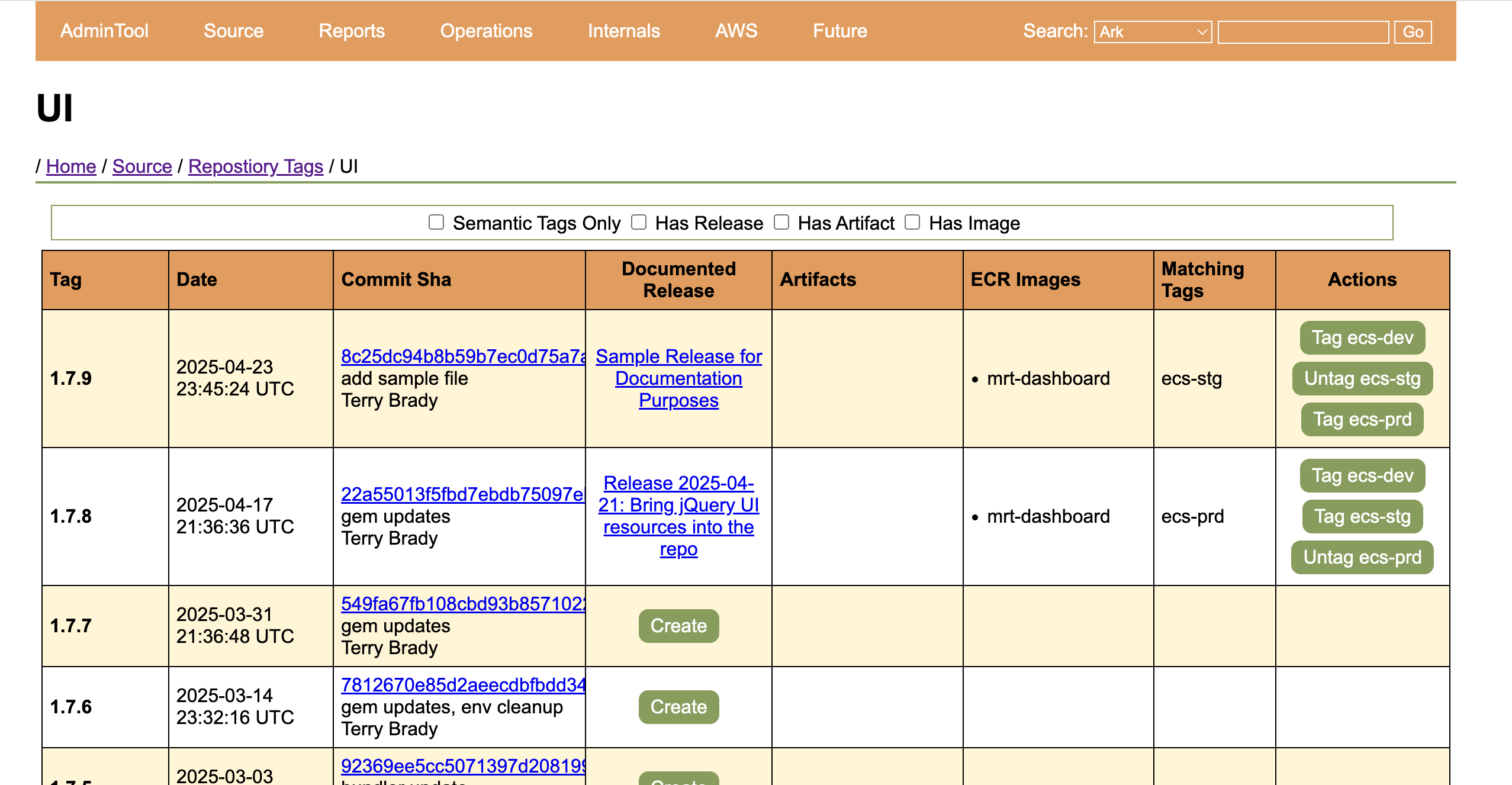 Tag 1.7.9 has a published release Screenshot