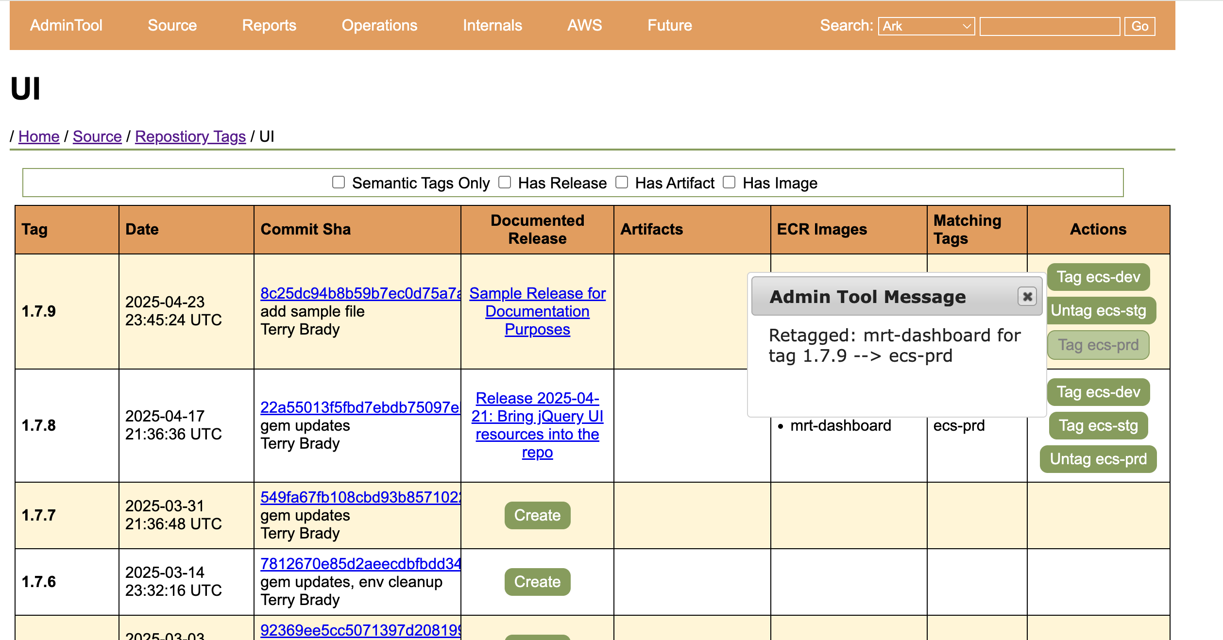 Tag 1.7.9 as ecs-prd Screenshot